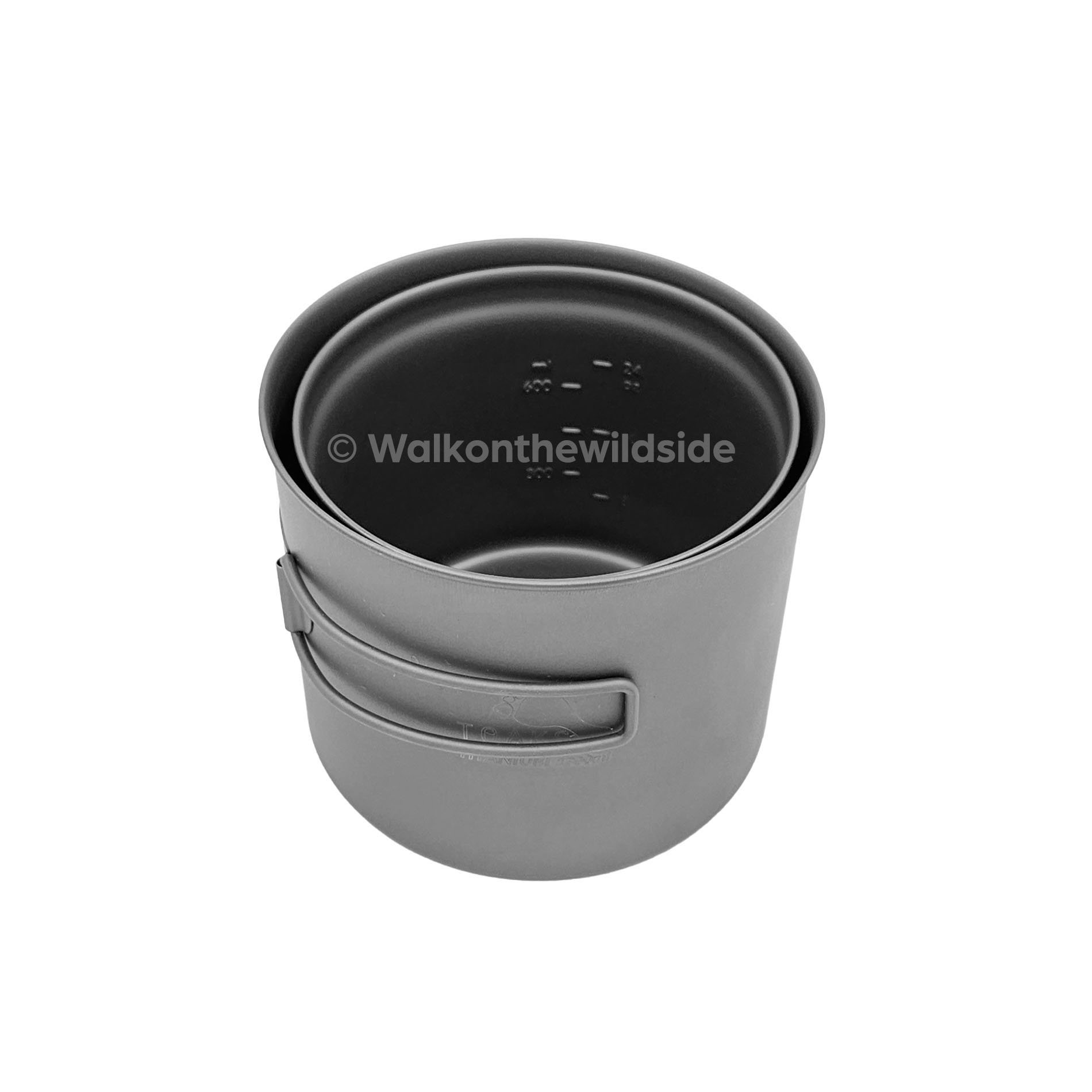 Toaks Pot 1300 mit Pot 900 D115 darin